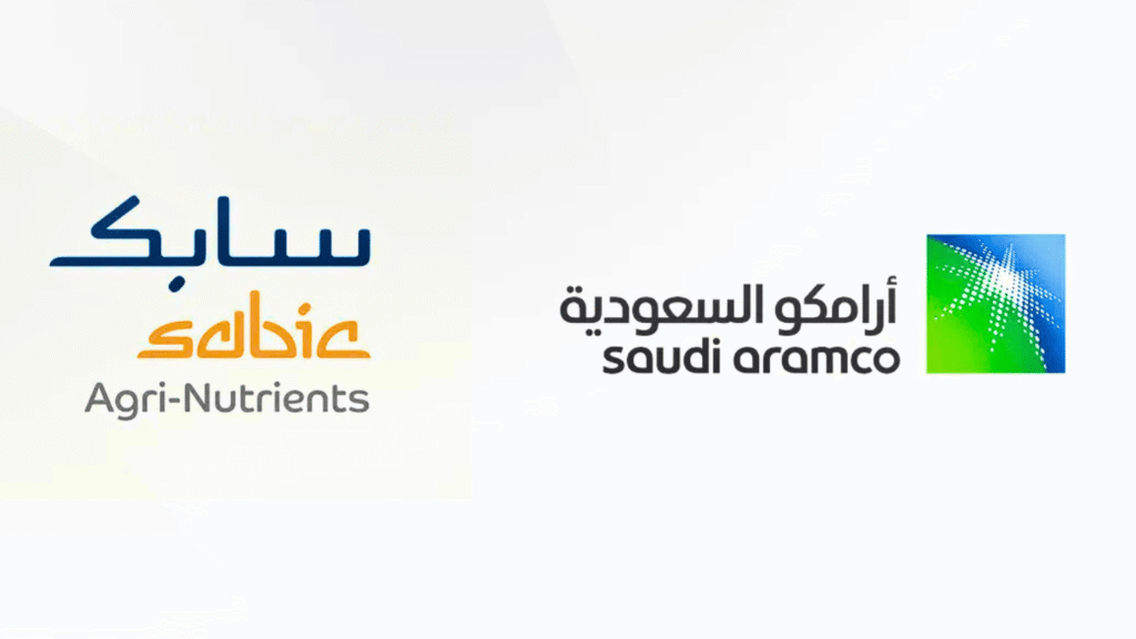 شعار شركة سابك (SABIC Agri-Nutrients) وشعار شركة أرامكو السعودية (Saudi Aramco)، وهما من أكبر الشركات السعودية التي تستقطب خريجي تخصص إدارة أعمال.